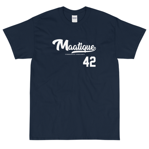 T-shirt Maatique 42 Manches Courtes