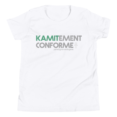 KAMITEMENT CONFORME  T-Shirt Jeunesse