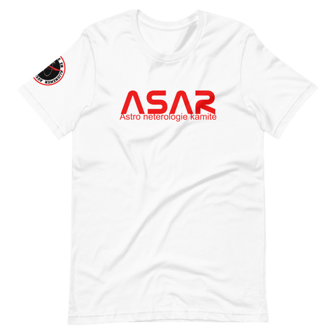 T-shirt Unisexe à Manches Courtes ASAR - ASTRO NETEROLOGIE KAMIT