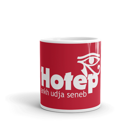 Mug HOTEP (rouge)